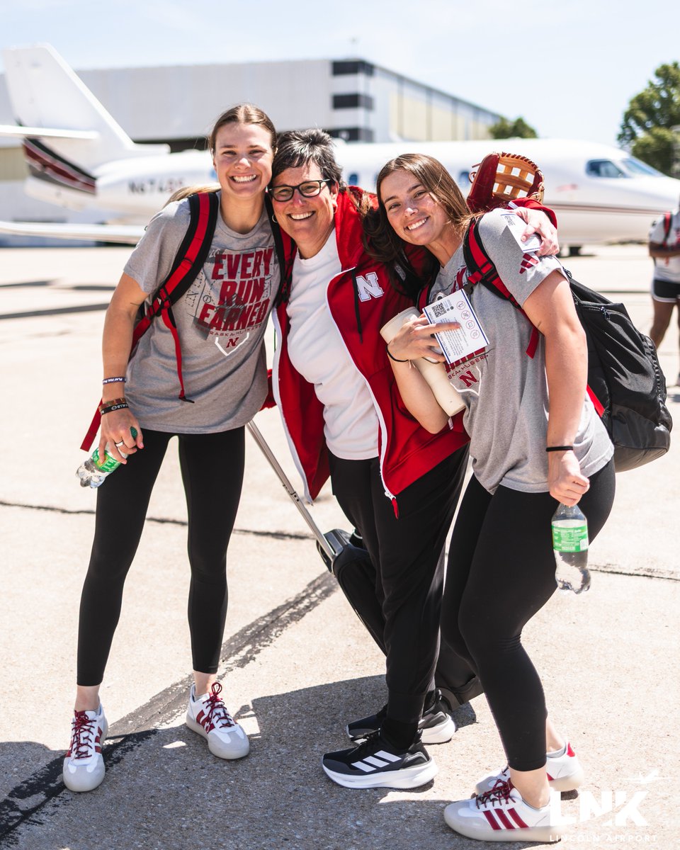 Nebraska Softball tweet media
