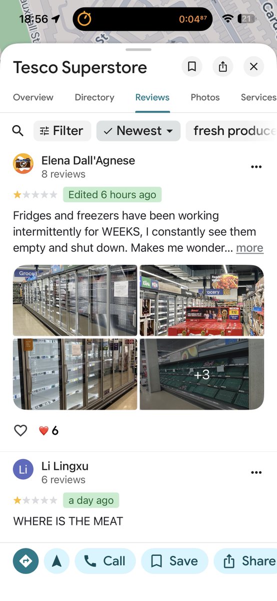 ncwy4's tweet photo. @Tesco @ericaawells https://t.co/DdO93tnQpx
Just scroll the newest reviews. There has been issue here for WEEKS https://t.co/nSrrCv1I3g