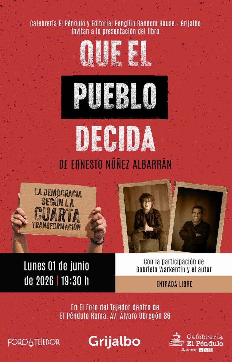 Ernesto Núñez Albarrán tweet media