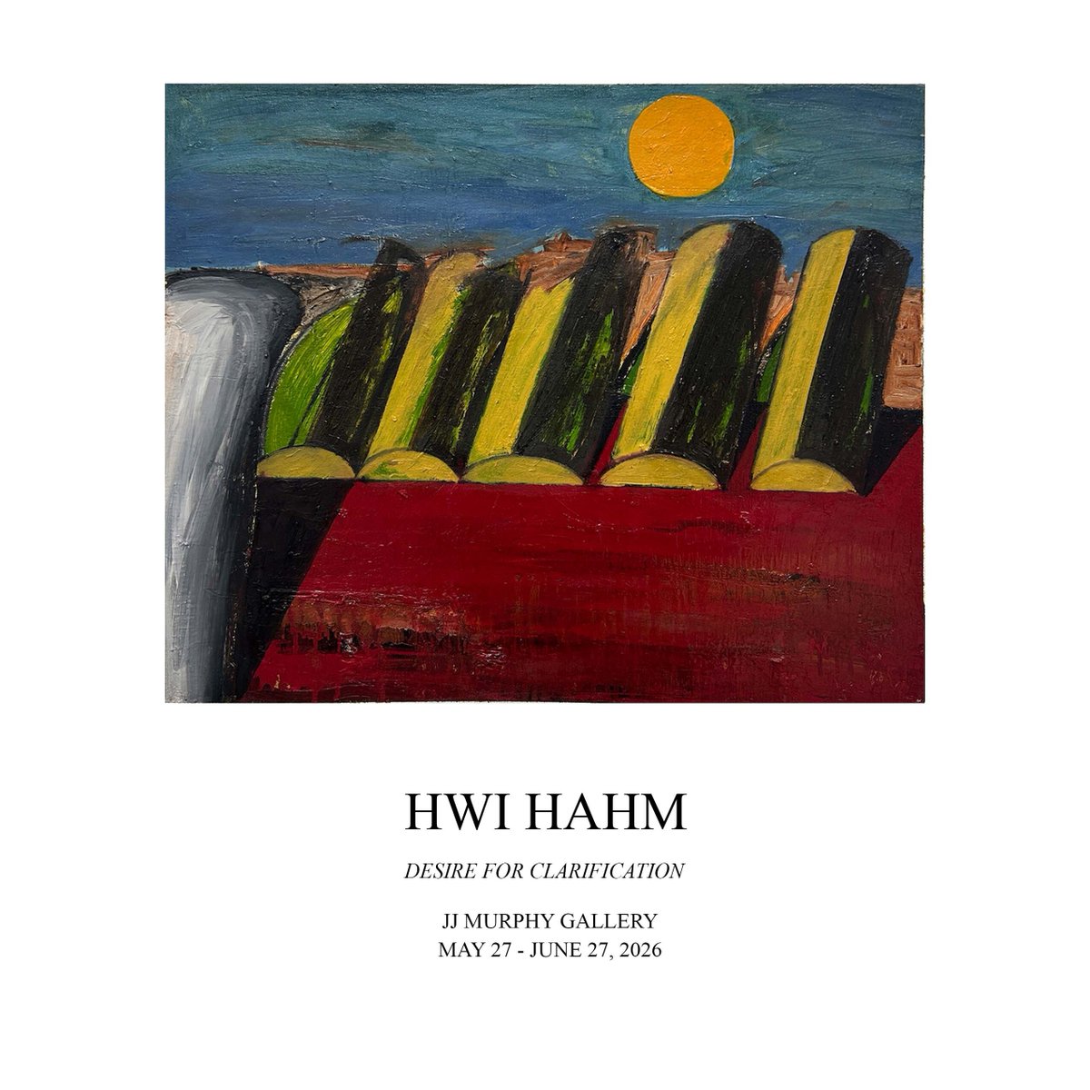 HunterMFAStudio's tweet photo. Hwi Hahm (MFA 2024) / Desire for Clarification https://t.co/YIutQubRDO https://t.co/deYZucD4g9