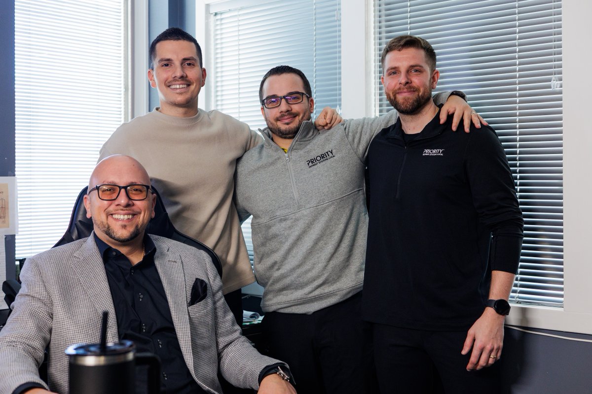 PPSLocal's tweet photo. Keeping operations running smoothly behind the scenes at Priority Payments Local® 💼⚡
Strategy, teamwork, and support—all focused on helping businesses succeed.

📩 sales@pplocal.io
📞 (800) 717-1250

#BusinessSuccess #SupportLocal #PaymentSolutions #PriorityPaymentLocal https://t.co/idk3UpnRlC