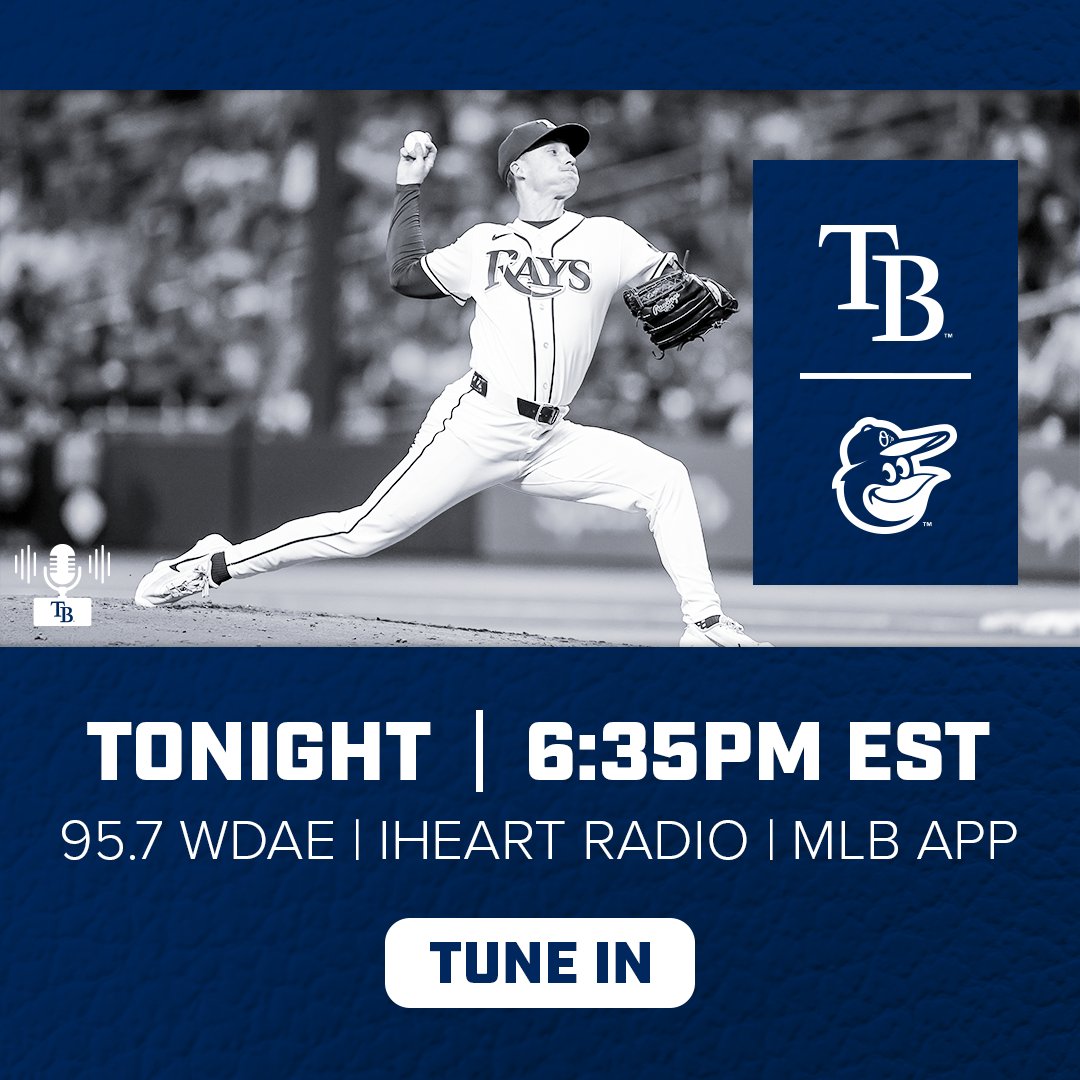 Rays Radio tweet media