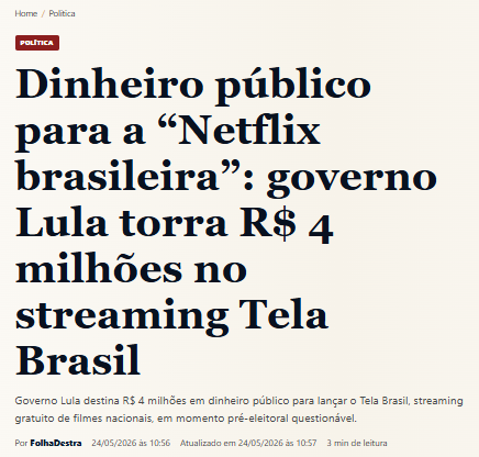 Gustavo Gayer tweet media