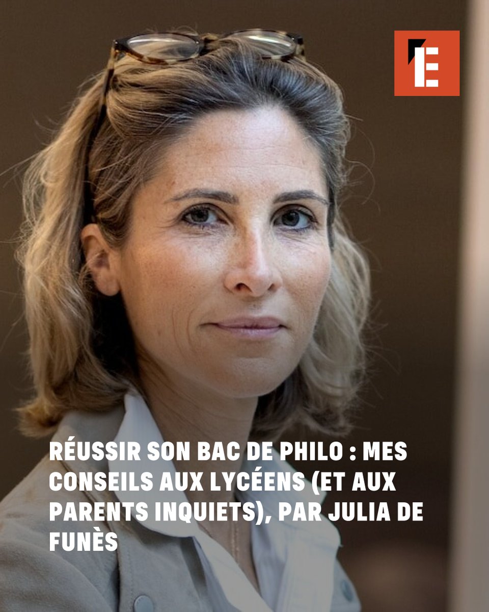 LEXPRESS's tweet photo. CHRONIQUE. L'épreuve de philosophie demande l’inverse de ce que les adolescents et adultes pratiquent souvent sur les réseaux sociaux. ➡️ https://t.co/6yxr8SsEbk

✍️ @JuliadeFunes https://t.co/yHker3ZzJt