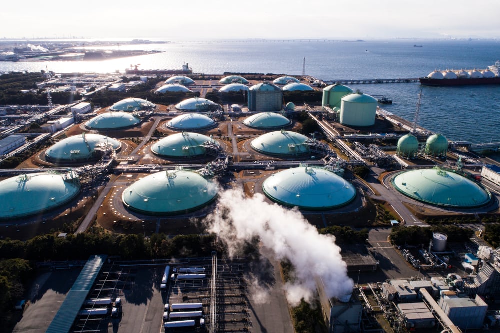 Inspectioneer's tweet photo. Caturus LLC has made a positive Final Investment Decision for its Commonwealth LNG project, a 9.5 Mtpa liquefied natural gas export facility in Cameron Parish, Louisiana. https://t.co/U235SpINFX 

#Midstream #GasProcessing #Construction #LNG https://t.co/z93vgYTago