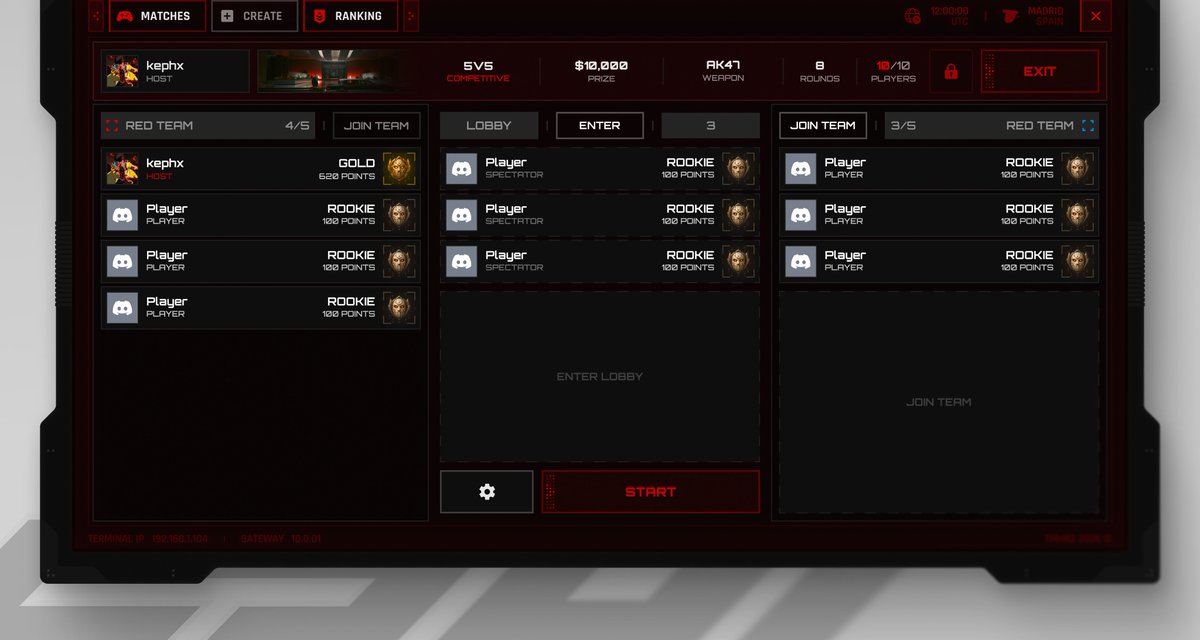 kephxpng's tweet photo. tablet match menu interface. 🎮
clean. competitive. functional.

→ interactive prototype in the first comment. https://t.co/kFi3StxQeO
