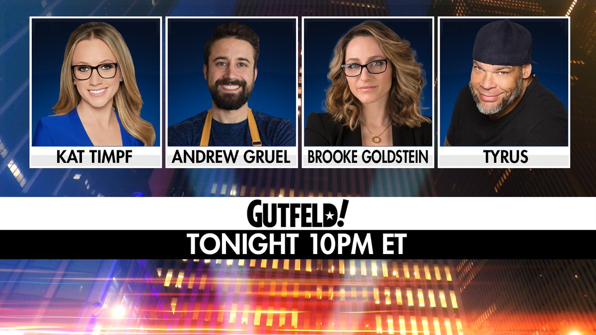 Gutfeld! tweet media