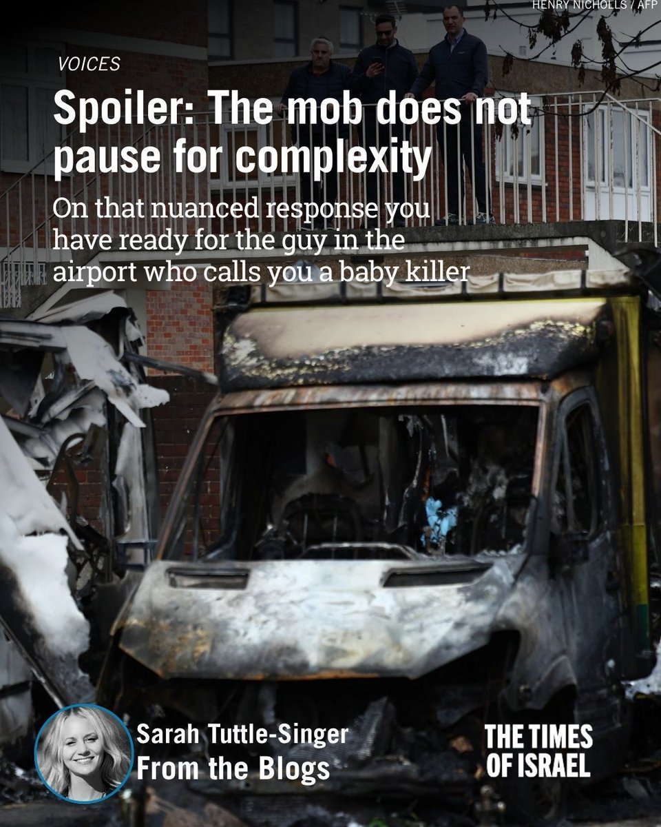 The Times of Israel tweet media