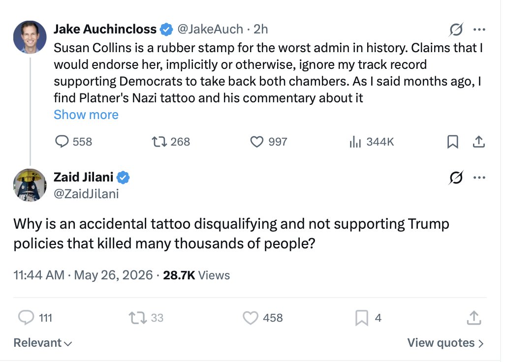 Will Chamberlain tweet media