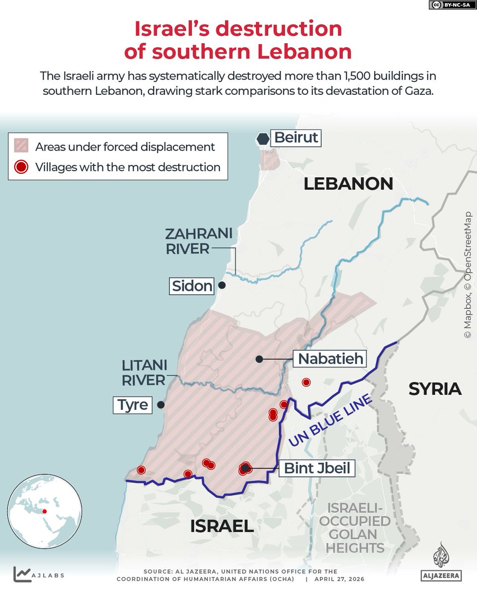 Al Jazeera English tweet media