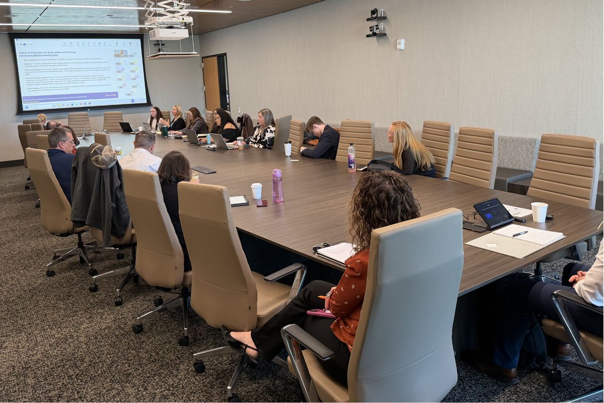 WaterStart's tweet photo. Thanks to everyone who joined us last week for a statewide conversation on data centers and sustainable growth. The meeting helped build a shared understanding of current activity that will inform existing policies and lay the foundation for future responsible development. https://t.co/U59MC2IJ3H