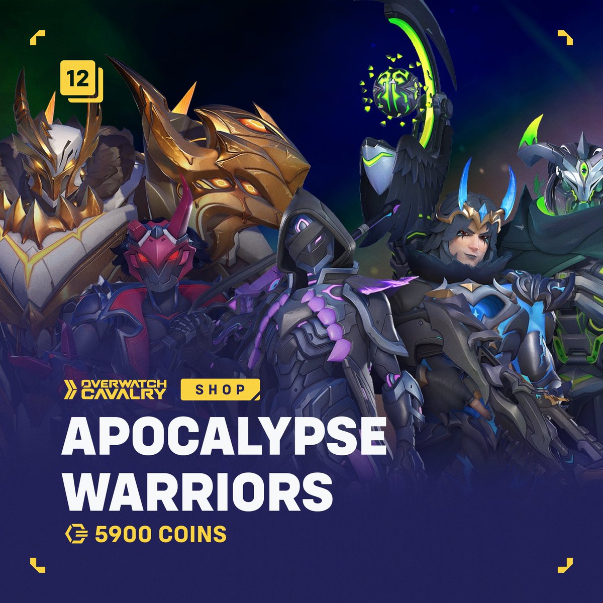 Overwatch Cavalry tweet media