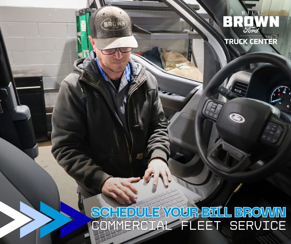 BillBrownFord's tweet photo. Downtime costs more than repairs — that’s why #CommercialFleet service needs precision, speed, and the right people behind it. ⚙️

Schedule an appointment with our online scheduling tool or call 734-452-1024! https://t.co/eYf1InEKVJ

#FordServiceNearMe #CommercialFleet https://t.co/75veZMWqHb