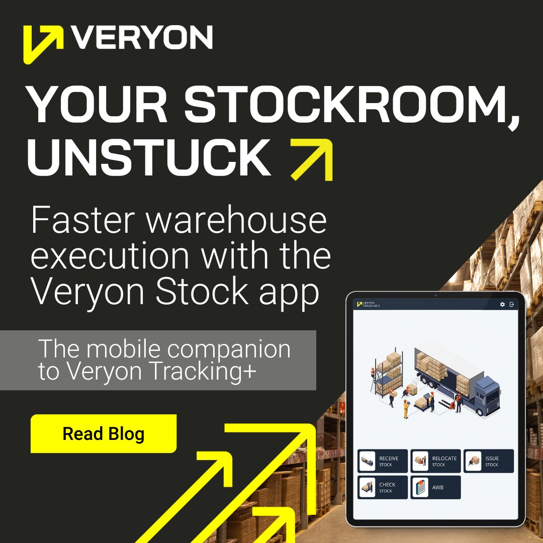 veryonplatform's tweet photo. The Veryon Stock app keeps everything moving. Receive, issue, and relocate stock right from the floor so every material movement happens in real time.

See how mobile keeps your stockroom in sync 👉 https://t.co/15W5ap4tlR https://t.co/LDpVkN8GNa