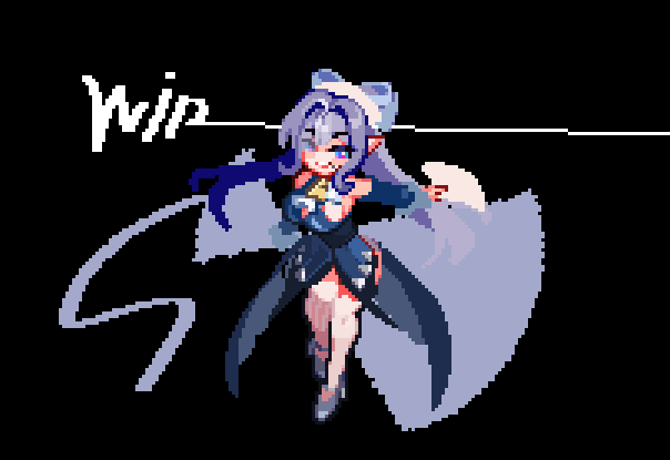 va111halla's tweet photo. 벨리나 wip https://t.co/q4h3HBvORs