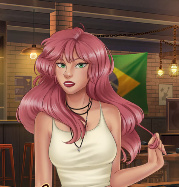 utaipia's tweet photo. Como ela pode ser tão linda e não ter a opção de namorar e casar com ela no jogo? https://t.co/UV8kaZkS8i
