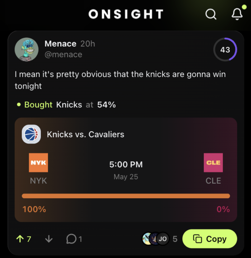 Onsight tweet media