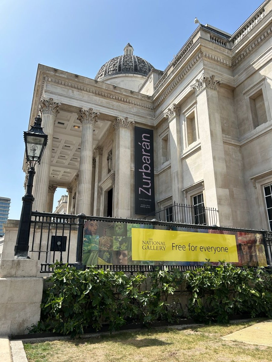 clairedra's tweet photo. I really enjoyed Zurbaran exhibition at @NationalGallery the paintings are so realistic, you think the subjects are alive.  You can touch the fabric  and smell the zest of lemons 🍋🍋. I would go back again. https://t.co/JCbcZX0yY7