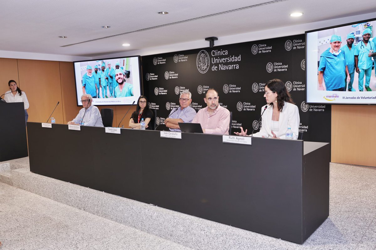 AmigosdeMonkole's tweet photo. ¡Gracias a todos los que nos acompañasteis en las III Jornadas de Voluntariado Médico en África! 🌍

Con motivo del #DíadeÁfrica, vivimos una tarde de reflexión, aprendizaje y encuentro junto a grandes profesionales de la salud comprometidos con la cooperación sanitaria. https://t.co/mOnatWdYxu