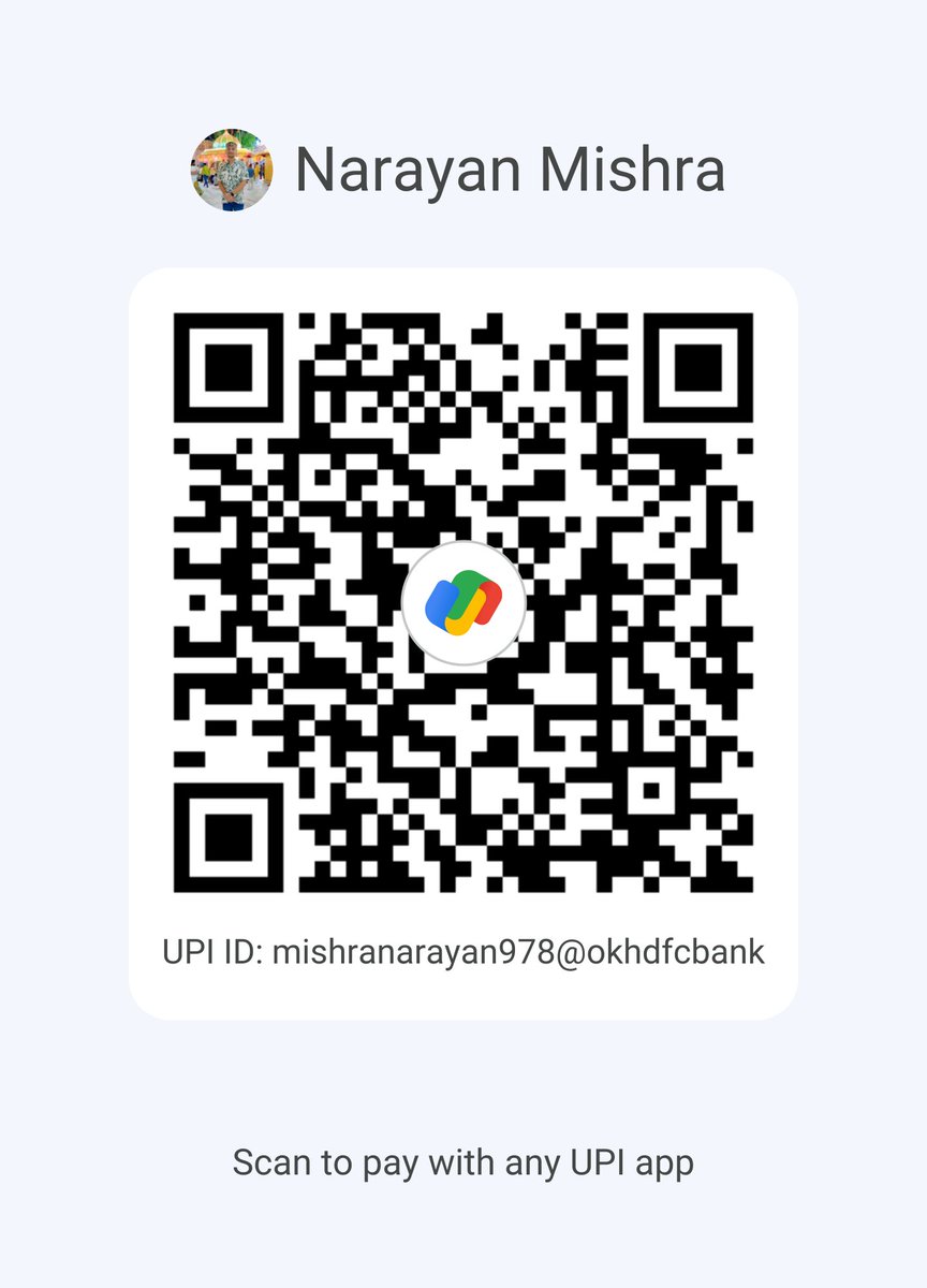 Narayan Mishra tweet media
