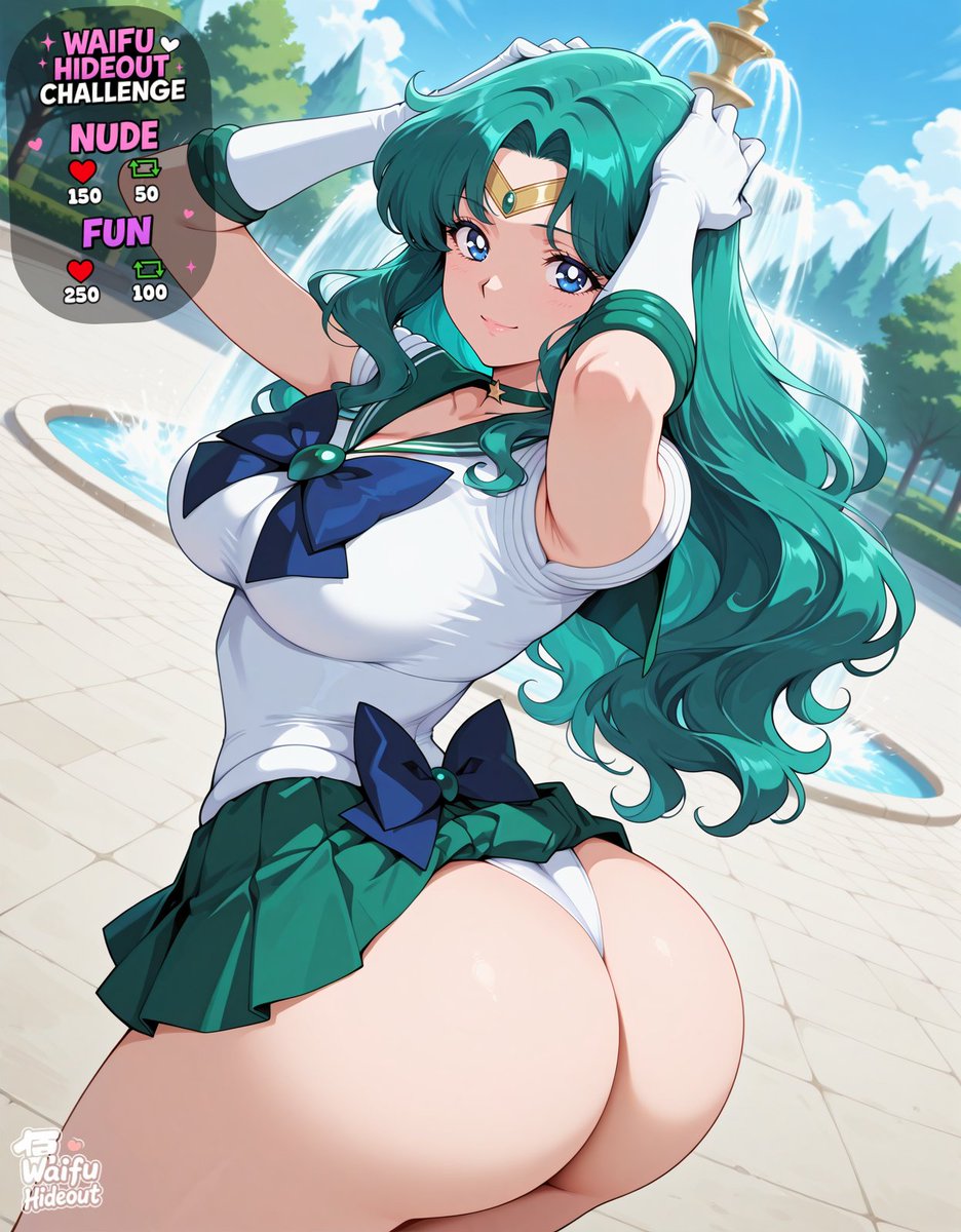 WaifuHideout's tweet photo. Michiru Kaiou (Sailor Neptune) Challenge ❤️
Let's go, if you dare

#sailorneptune #sailormoon https://t.co/MWqUxWX4dJ
