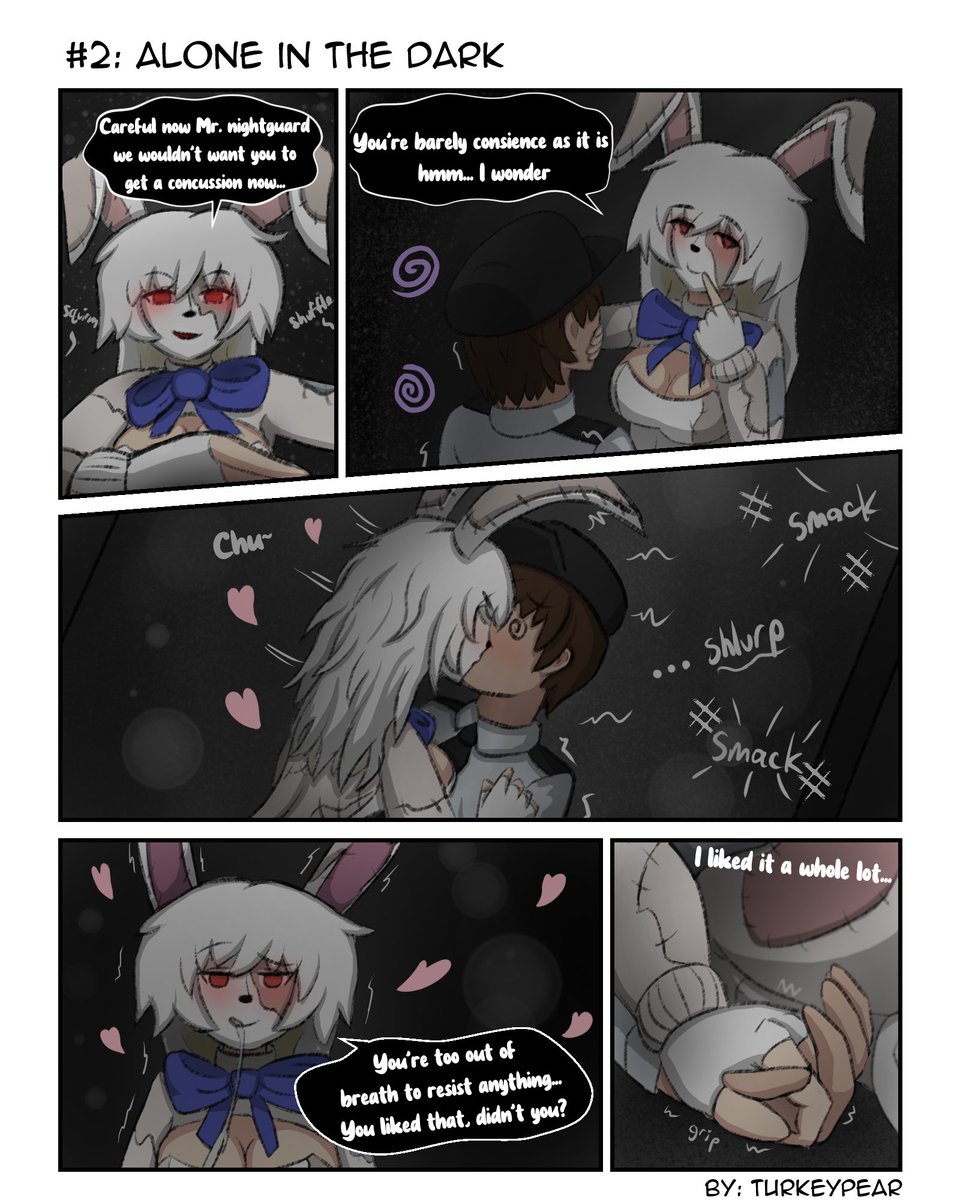 Turkeypear's tweet photo. (2/4) #fnaf #fnia #fivenightsinanime #vanny https://t.co/qRl905o1Qm