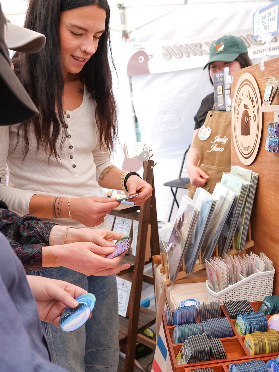 fremontfair's tweet photo. The only Seattle craft market where the vendors make it anything but ordinary 🎨🛍️

Check out all the special makers at https://t.co/DPjdeSbFSz 🤗 https://t.co/rvaibCTvnf