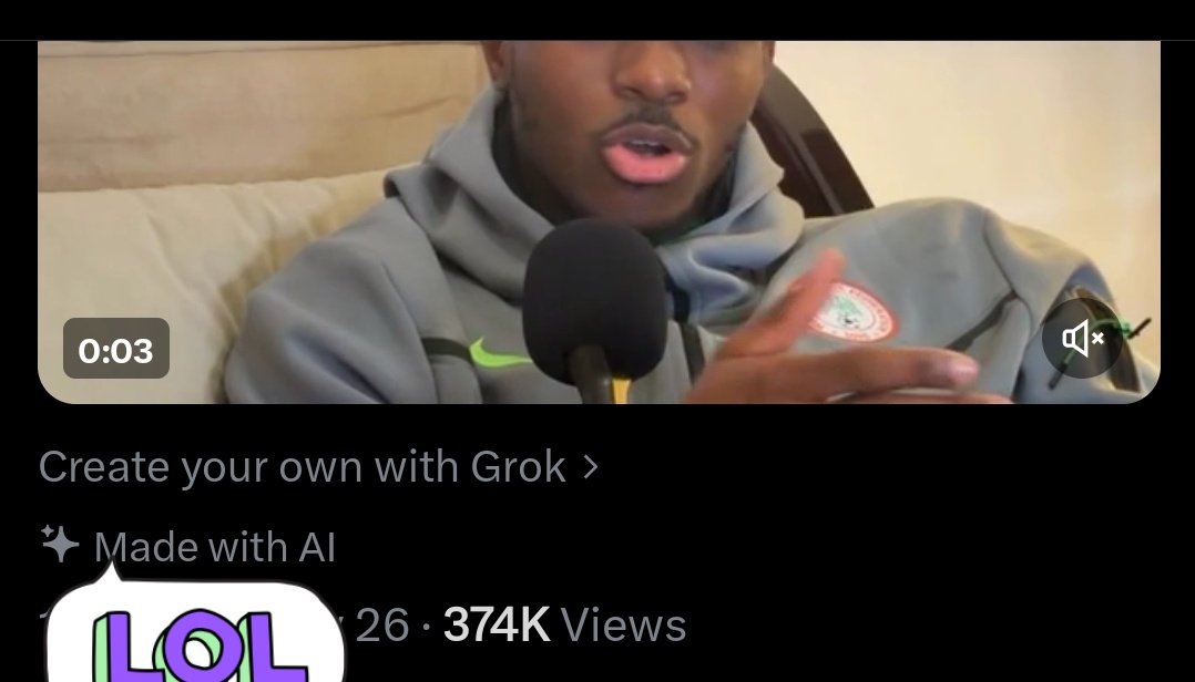 JohnGatheru8's tweet photo. @tculer04 At least we can all see it was AI-generated; if there were no watermark, we would be a little more convinced. https://t.co/mrsEgEbsim
