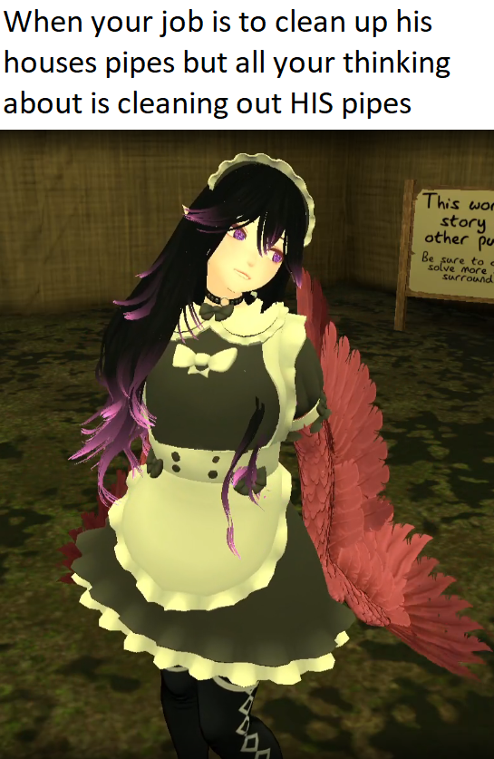 Chirpy_Lotus's tweet photo. A good maid goes the extra mile~ 

#envtuber #vtuber #femboy #twitch https://t.co/mYryQDl3e7