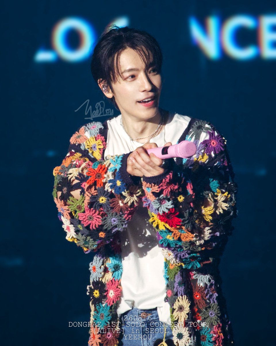 sakura02413's tweet photo. 260516 DONGHAE [ALIVE] in SEOUL D2

겨냥해🔫🐯
ㅎㅎㅎ

#DONGHAE #SuperJuniorDnE 
#동해 #슈퍼주니어DnE https://t.co/rm45bW6T4S