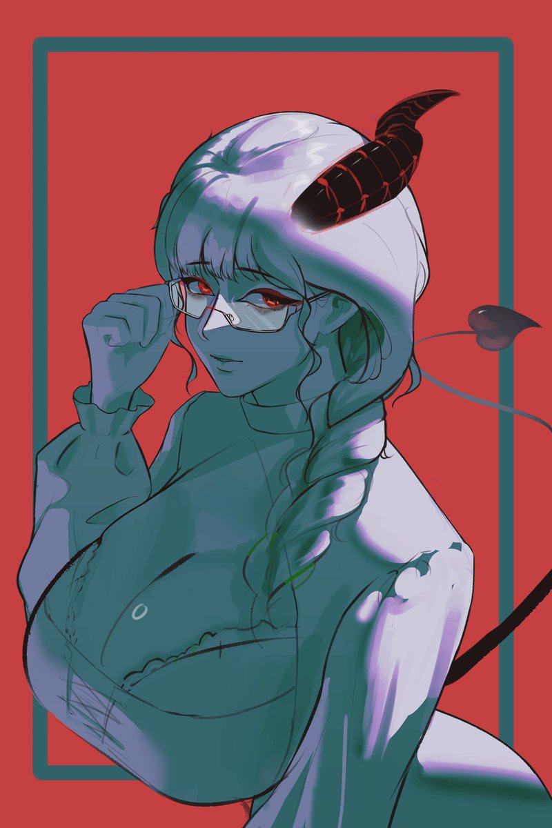 NRIDEEE's tweet photo. Is this the art they think Filipino make? should I embrace being Filipino artist?

#digitalartㅤㅤㅤㅤ https://t.co/O3mz7LM8x4