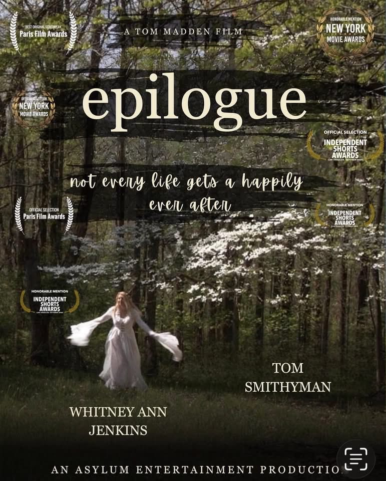 tmasylum's tweet photo. Award Winning afterlife comedy, Epilogue, appearing in three festivals this summer https://t.co/qVxUMntDYa