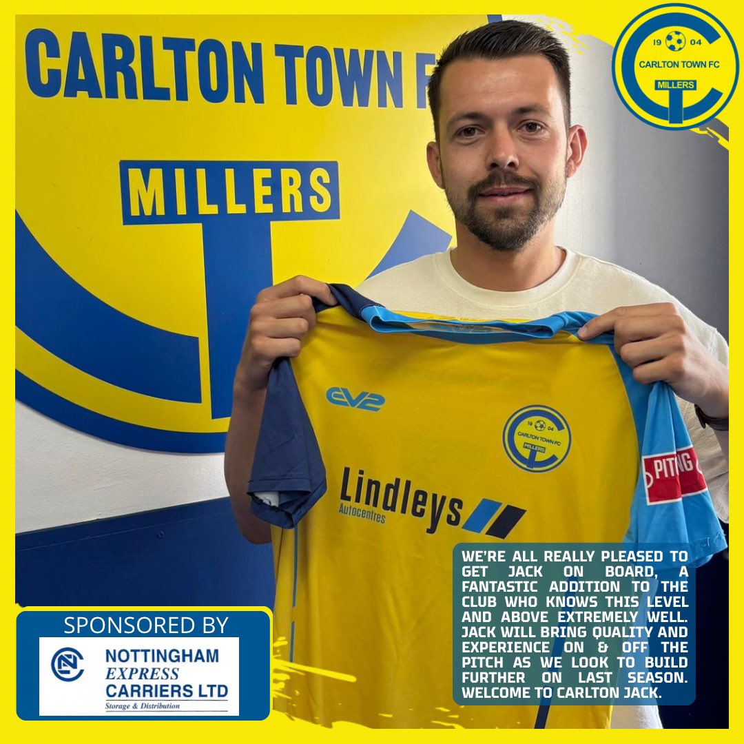 Carlton Town FC tweet media