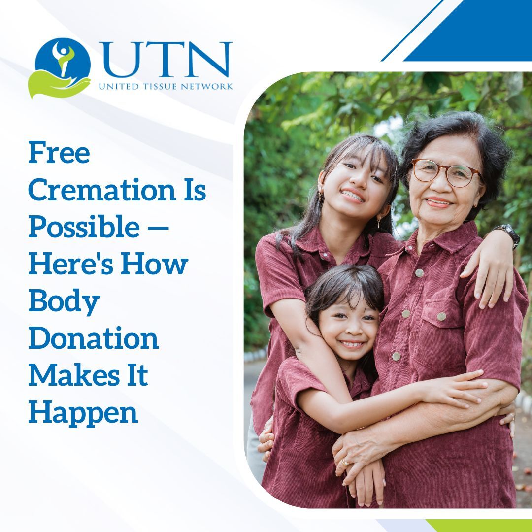 UnitedTissue's tweet photo. Direct cremation in CT costs 80% less than a traditional funeral — and body donation through United Tissue Network makes it completely free. Simplify end-of-life planning while contributing to medical science. https://t.co/ZN2saQEyXW https://t.co/hCzBkxilhH