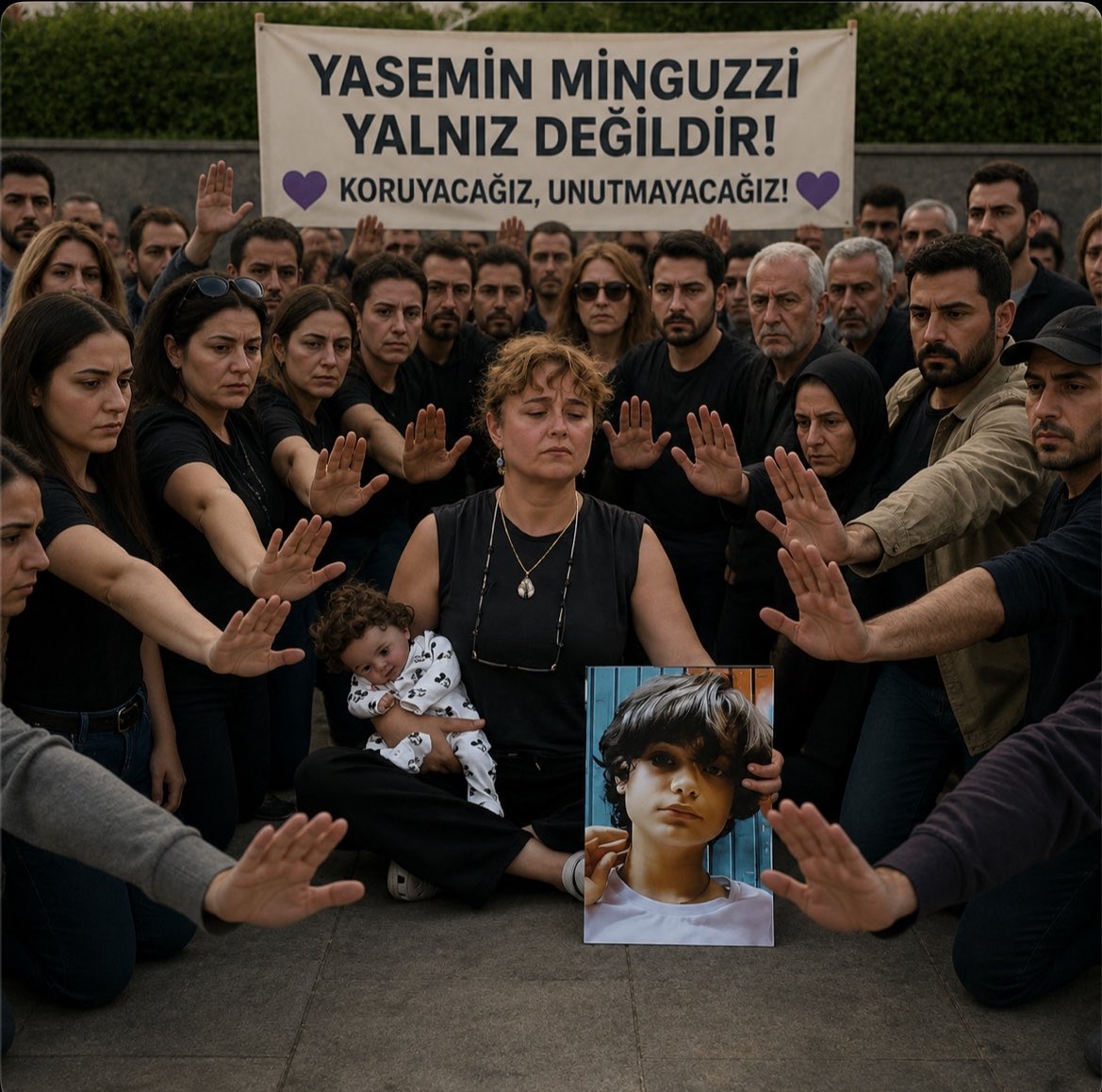 fratavci1989's tweet photo. Yasemin Minguzzi Onurumuzdur! https://t.co/V4gDvx6Lok
