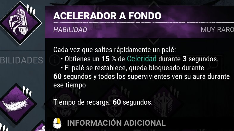 DBDInfoEs's tweet photo. Nuevas habilidades del próximo superviviente original. https://t.co/34ehgFcOsG