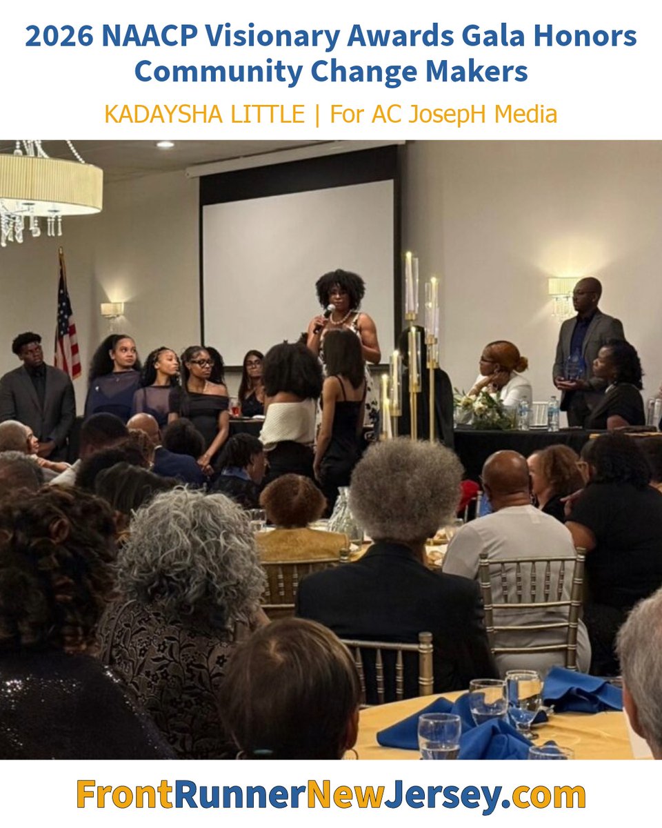 FrontJersey's tweet photo. On Friday, May 15, the National Association for the Advancement of Colored People, Camden County East Chapter, held the Visionary Awards Gala.
https://t.co/pIPN5wEcVA https://t.co/jYpReGBvL9