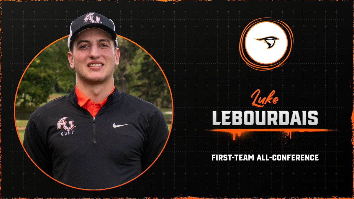 AthleticsAU's tweet photo. Congrats to @AndersonUGolf's Luke LeBourdais on garnering first-team all-@HCACDIII honors! LeBourdais is the program's first all-conference athlete since the 2008-09 season. #SoarRavensSoar #GBGR #RiseUpAU #AUMG https://t.co/TIdYTg4tf6