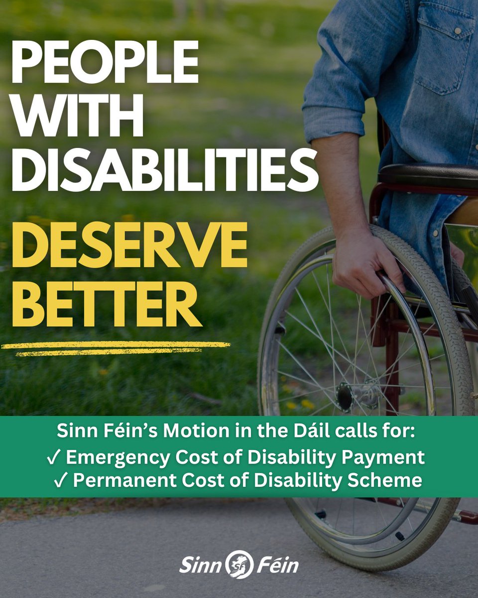 Sinn Féin tweet media