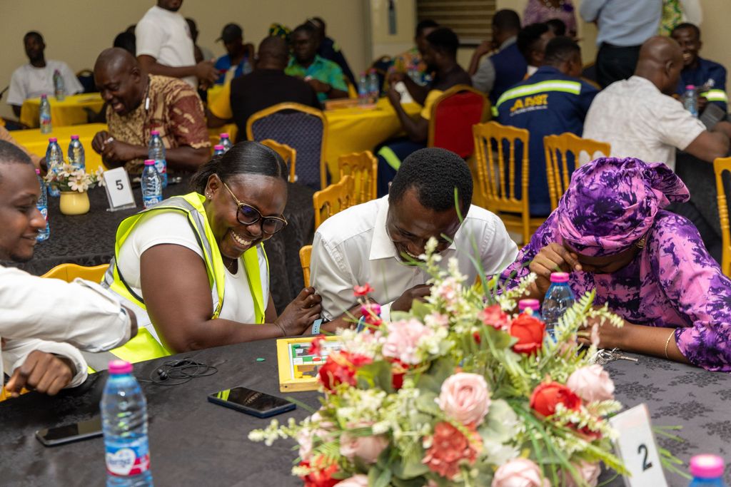 JAPPGH's tweet photo. Africa Union Day x Love Feast, celebrated J.A. Plant Pool style.
A day of games, good food, and great company with the team that makes it all happen.
One people. One purpose. One family.
#JAPlantPool #AfricaUnionDay #LoveFeast #TeamJAPP #EmployeeMonth https://t.co/zDBgxGJR4B