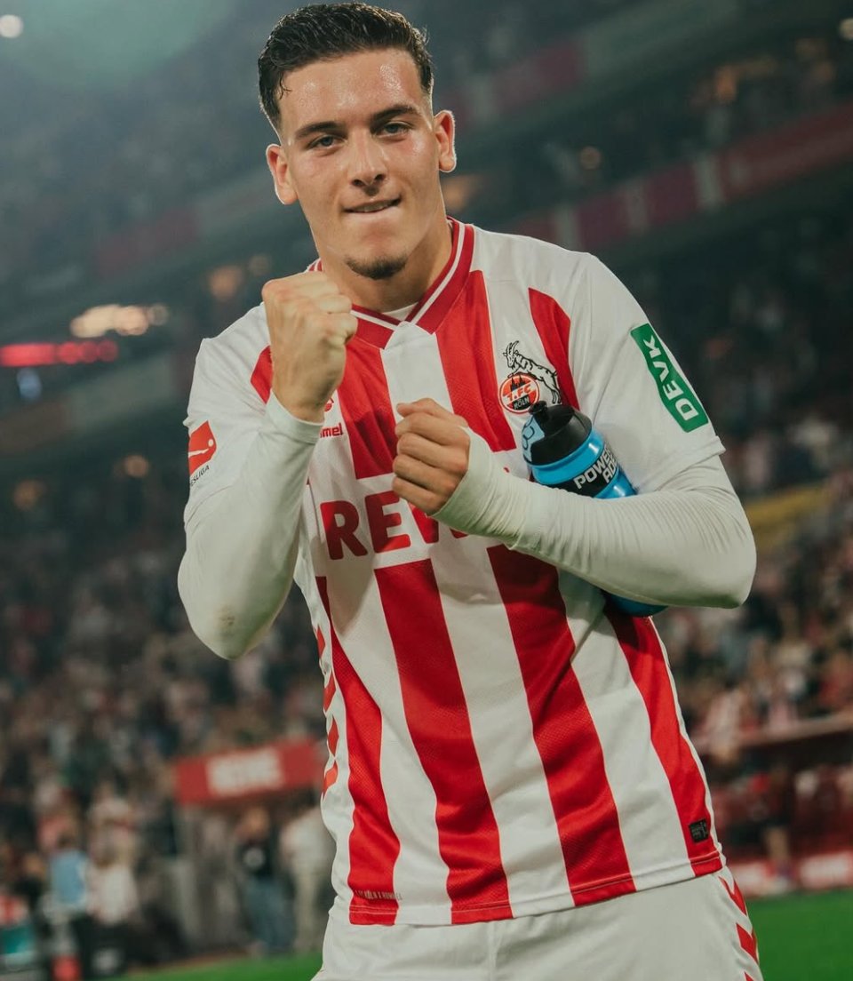 widescouting's tweet photo. 🇩🇪💎| Said El Mala (2006)

→ 19 | LW/AM | Right-footed  
→ FC Köln | Bundesliga

Player Profile:  
✅ Often cuts inside
✅ Explosive pace, ball-carrying 
✅ Clinical finisher
✅ Athletic, physical profile
✅ Creative playmaker

📌 Potential - 9/10 💎 https://t.co/H7k3cLlUSM