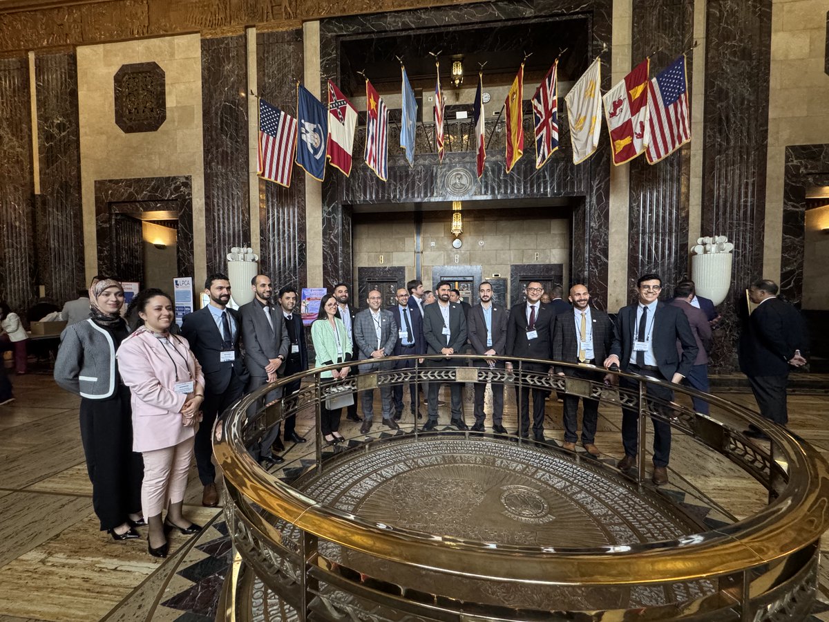 USTDA's tweet photo. #ICYMI USTDA brought a delegation of energy sector decision makers from #Egypt, #Jordan, and #Morocco to the U.S. to showcase world-class U.S. #LNG technologies that can strengthen their energy security. The delegation traveled to Baton Rouge and New Orleans, LA, and Houston, TX. https://t.co/qv59TiT0zt