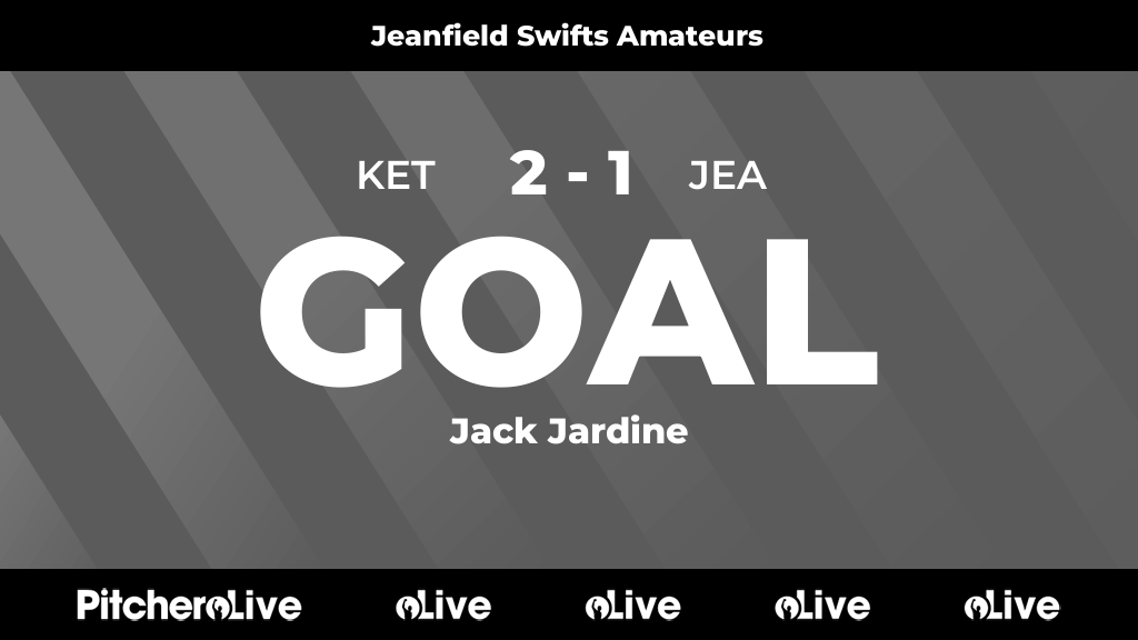 COYJS's tweet photo. 9': Jack Jardine scores for Jeanfield Swifts AFC 🙌
#KETJEA #Pitchero
https://t.co/WFjA3KN4T6 https://t.co/6BChlOAIxp