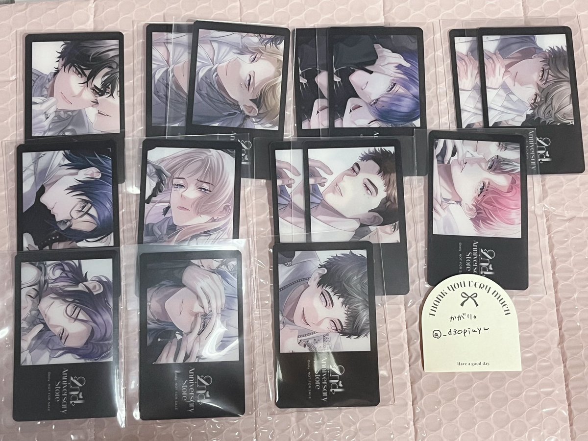 _d30piuyw_'s tweet photo. 交換 ブレマイ ブレイクマイケース 2nd Anniversary 2周年 缶バッジ 

譲:画像参考

求
缶バッジ
壱川・麻波 （白＞黒）＞＞＞定価＋送料

特典
壱川・麻波・新名

𐙚 ‌郵送交換希望
𐙚 ‌白⇆黒◎

検索からでもお気軽にお声掛けください🎀 https://t.co/h8yR9eqq81