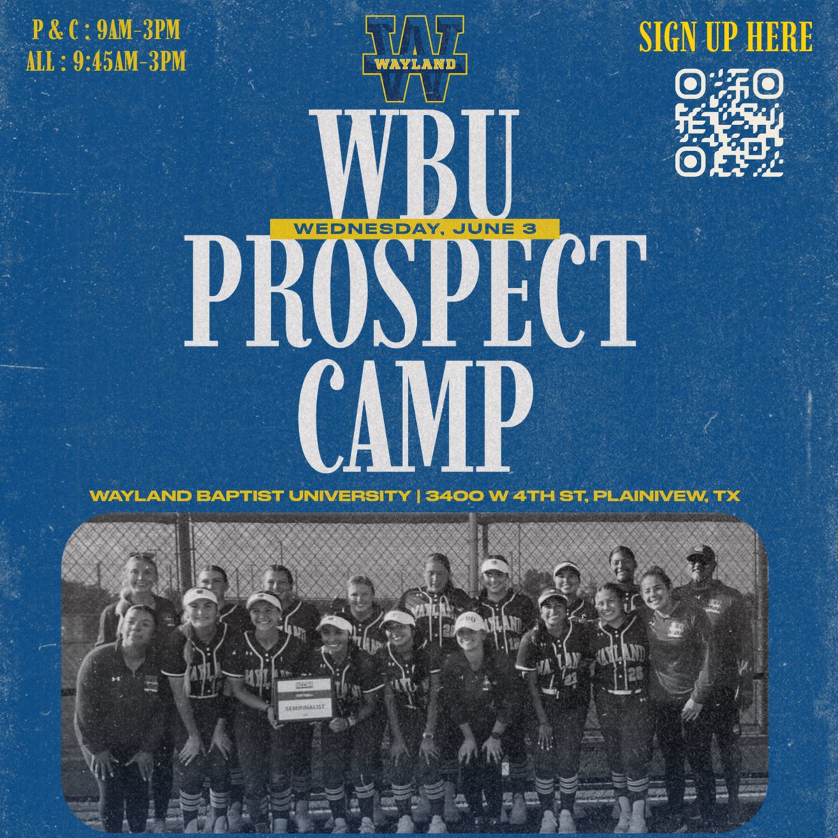 SoftballWayland's tweet photo. Sign up today. https://t.co/ntB6Pw40mH