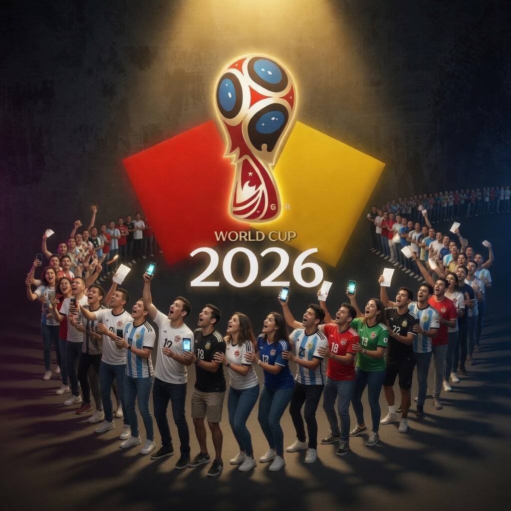 thecardstipster's tweet photo. 🚨 WORLD CUP 2026 ANNOUNCEMENT 📣 

Well the Season is done BUT The World Cup is Close 🏆 

And the absolute BEST of Card Tipsters Us &amp; @A6788C on X are ready 🔥 

So make sure you’re in our FREE Group Below ⬇️

https://t.co/6tdmcylVST https://t.co/xINIM0PrKr