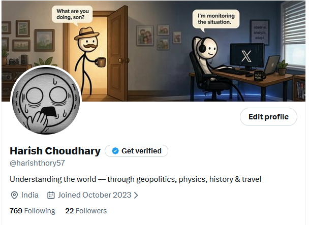 Harish Choudhary tweet media