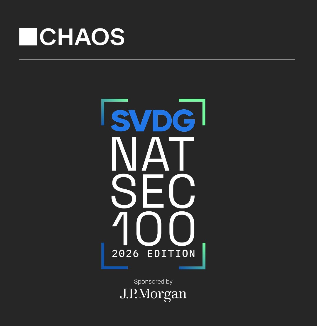 ChaosDefense's tweet photo. We’re honored to be included in @SVDG_official's NatSec100, a ranking of 100 venture-backed, dual-use, and defense tech companies shaping U.S. national security.

There’s serious work being done across this list. Proud to be building alongside it. 🇺🇸

Join us: https://t.co/XC4p7o6ujU