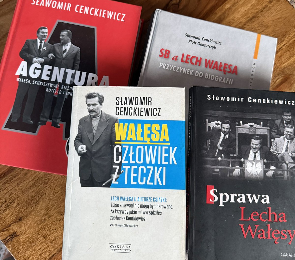 Sławomir Cenckiewicz tweet media