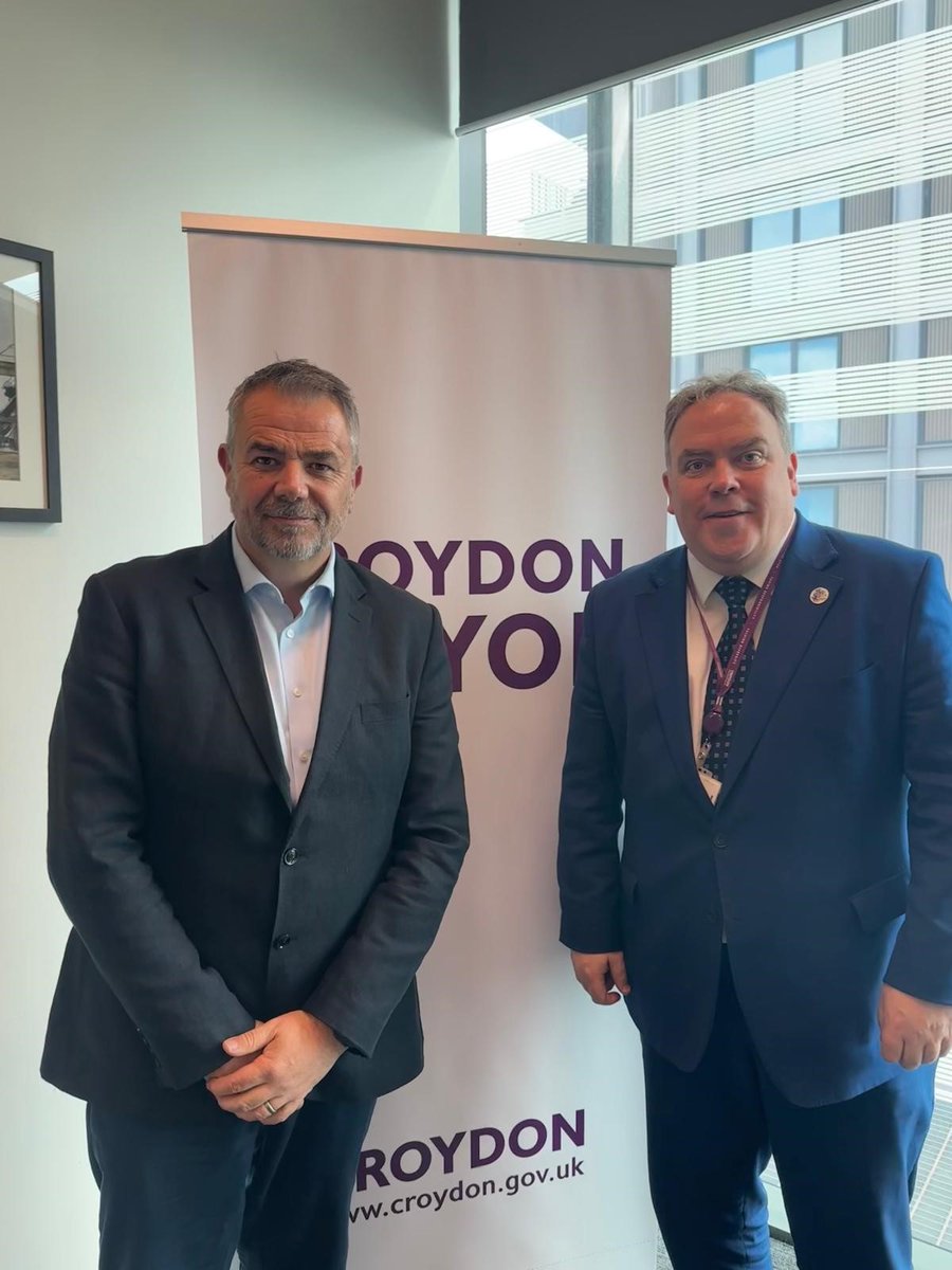 Jason Perry - Mayor of Croydon tweet media
